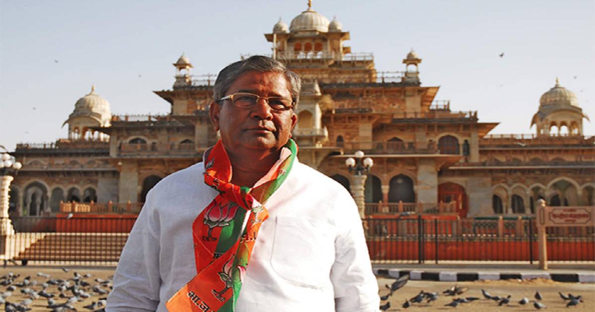 BJP’s surprise: Fields ‘millitant leader’ Ghanshyam in RS foray!